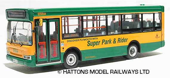 Plymouth Citybus Dennis Dart MPD Plaxton Pointer Park & Ride